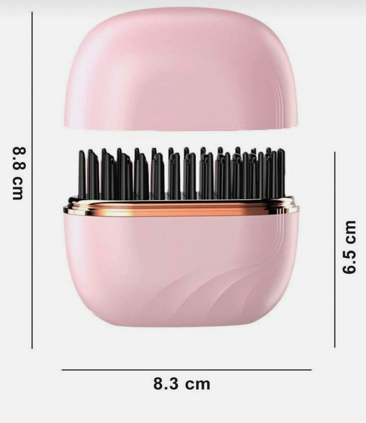 Hair Straightener Comb | Pink