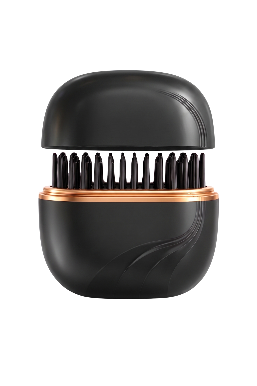 Straightening Compact Comb | Black