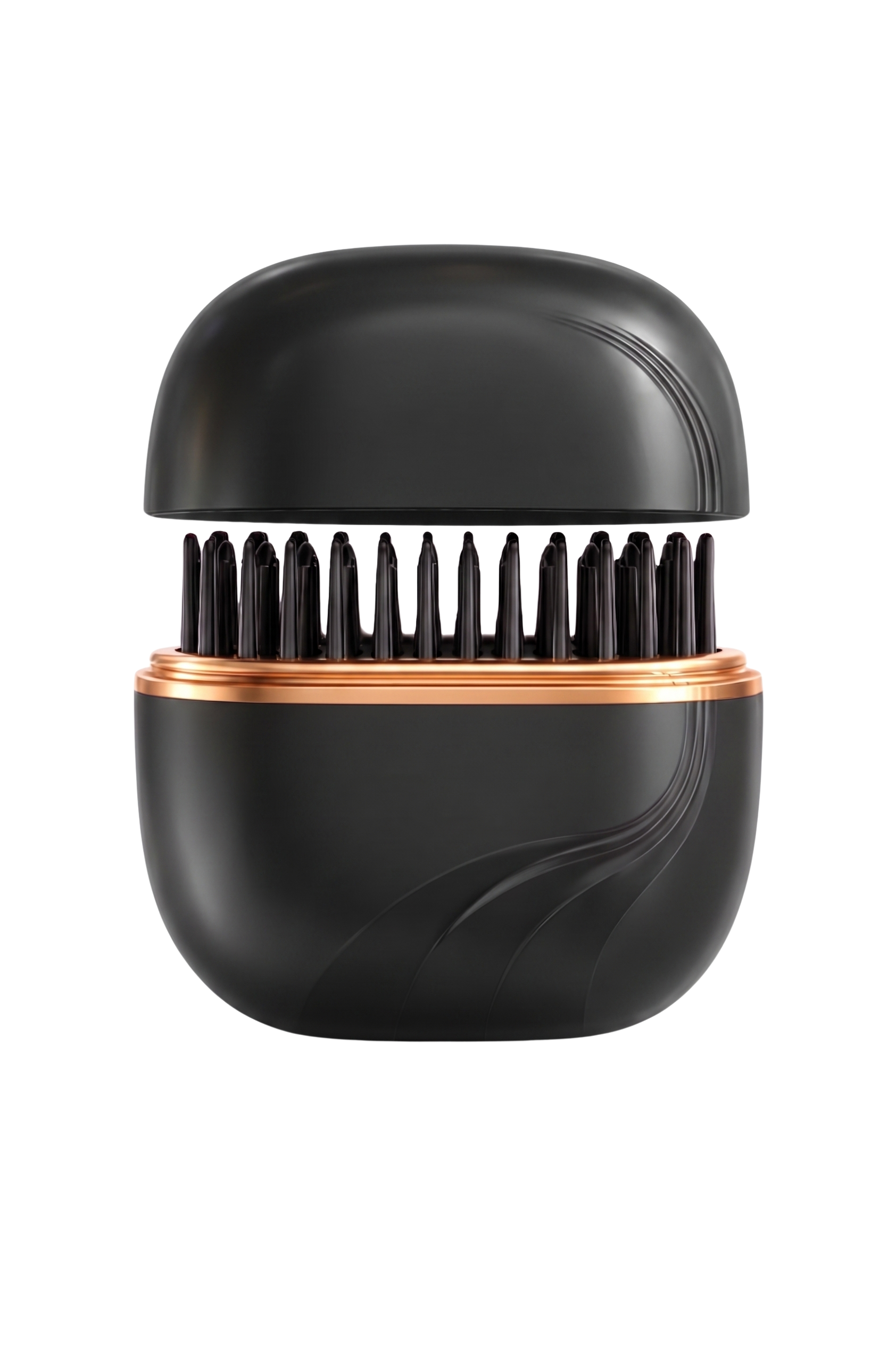 Straightening Compact Comb | Black