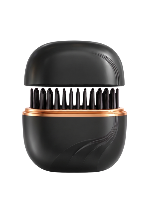 Straightening Compact Comb | Black