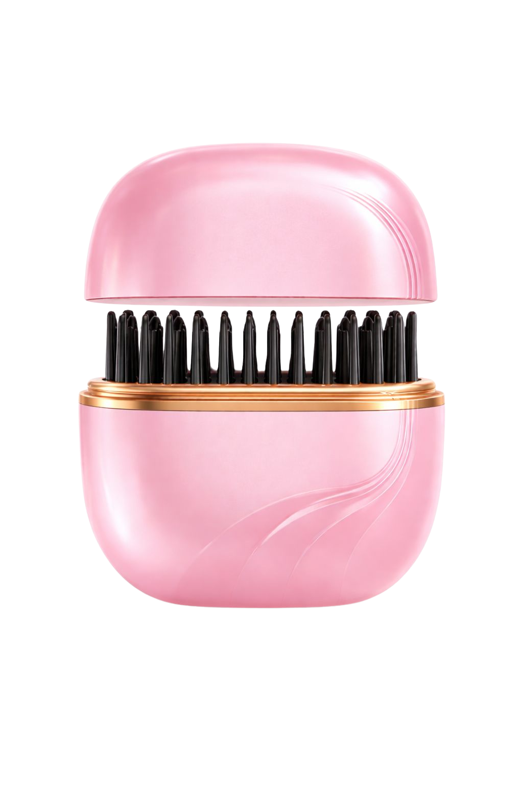 Hair Straightener Comb | Pink
