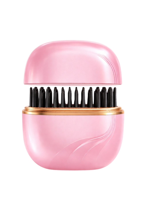 Hair Straightener Comb | Pink