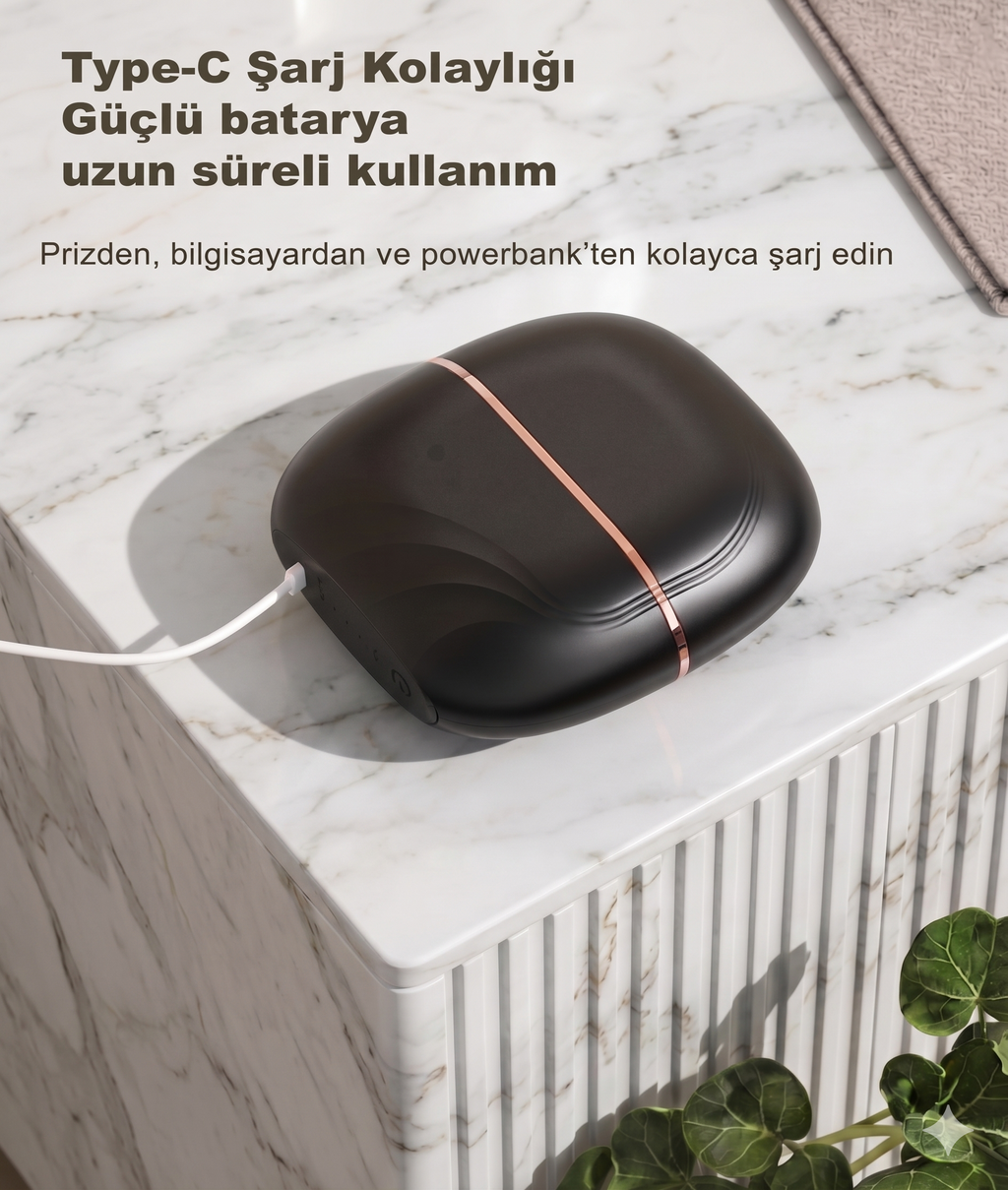 Straightening Compact Comb | Black