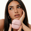 Hair Straightener Comb | Pink