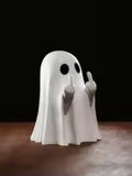 Fantasma Rebelde – Figura decorativa de Halloween (7,5 cm)
