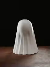 Fantasma Rebelde – Figura decorativa de Halloween (7,5 cm)
